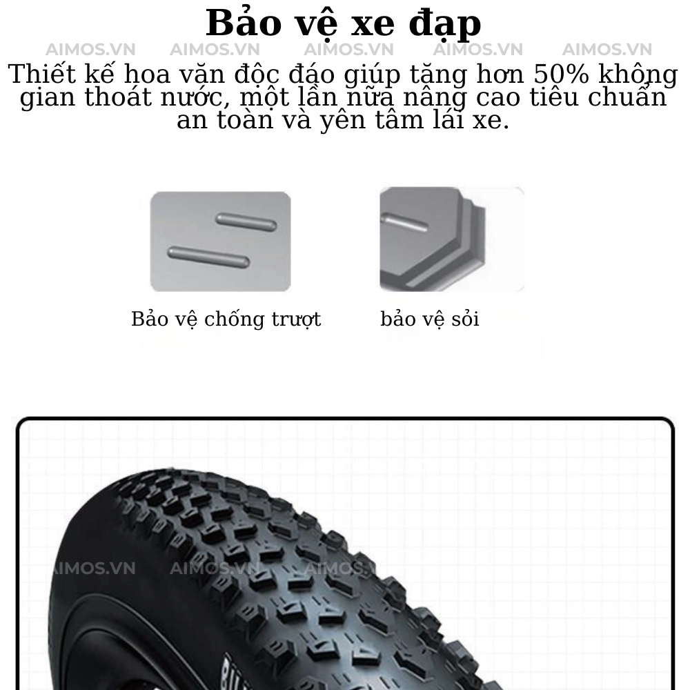 Lốp Xe Chống Sốc Và Chống Đâm Thủng