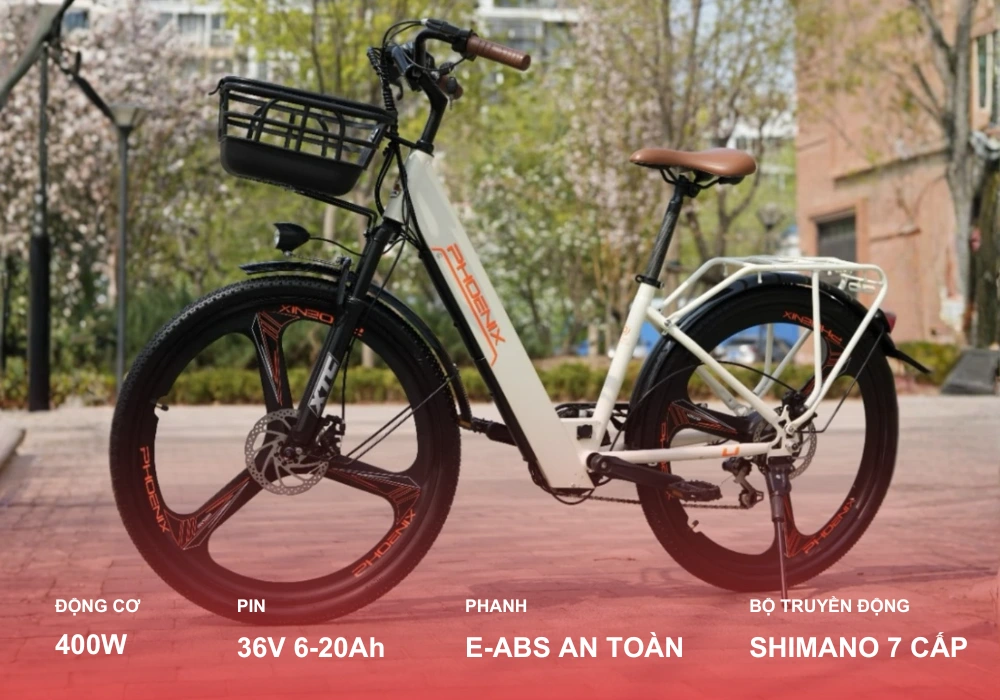Xe đạp trợ lực điện Phoenix L8