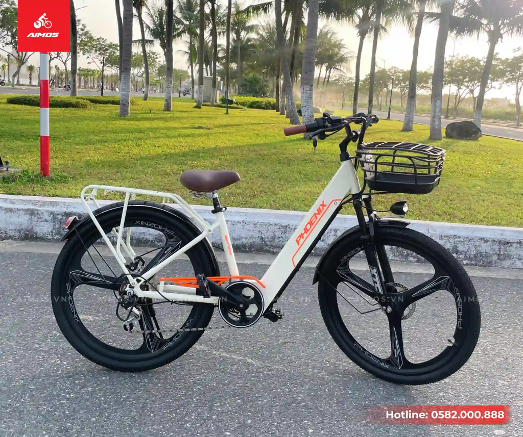 Xe đạp trợ lực điện Phoenix L8