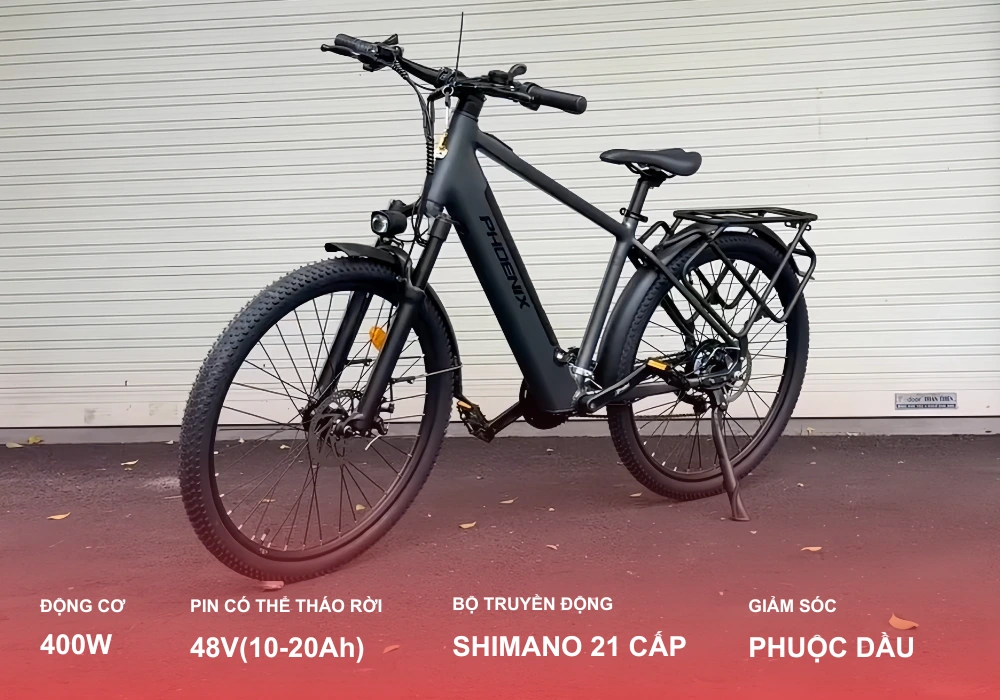 Xe đạp trợ lực điện Phoenix LM