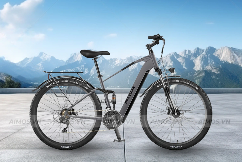 Xe đạp trợ lực điện Phoenix M16