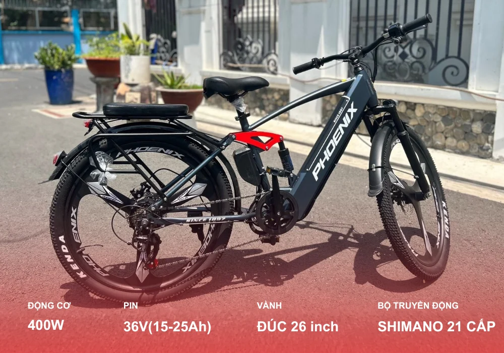 Xe đạp trợ lực điện Phoenix Q1