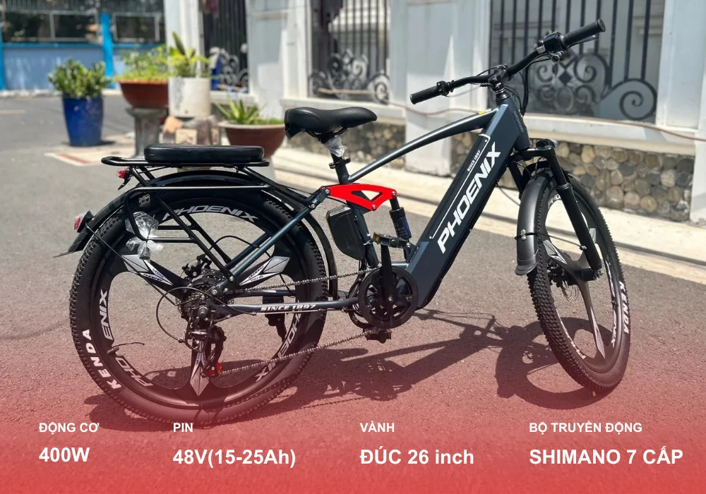 Xe đạp trợ lực điện Phoenix Q1