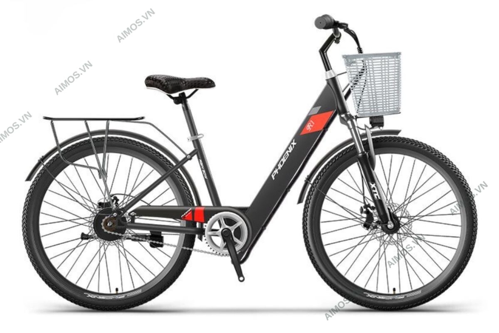 Phiên bản xe đạp trợ lực điện Phoenix R12 phù hợp với người từ 1m40