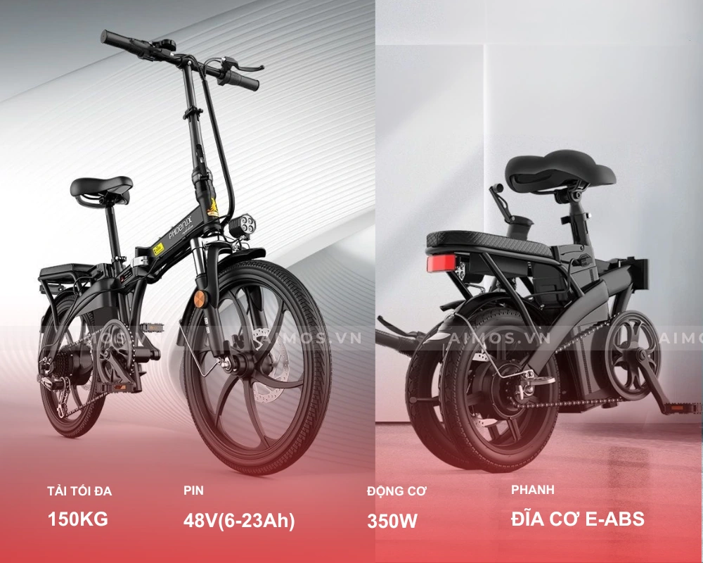 Xe đạp trợ lực điện Phoenix R20