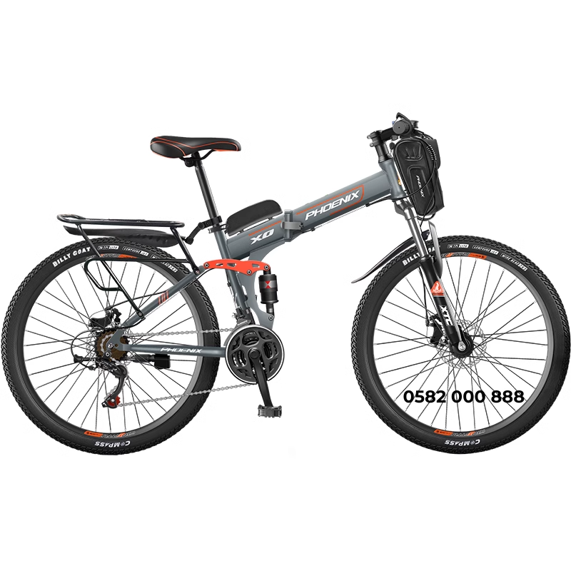 Xe đạp trợ lực điện Phoenix XO