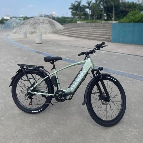 Mẫu xe đạp trợ lực điện Phoenix