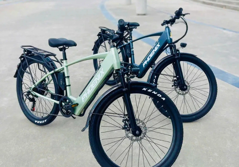 Xe đạp trợ lực điện Phoenix G2