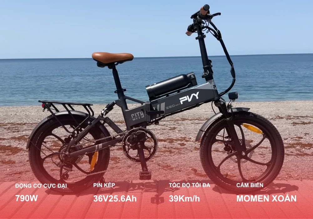 Xe đạp trợ lực điện PVY Z20 Max