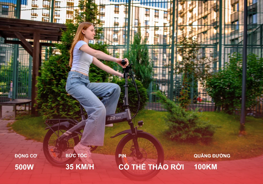 Xe đạp trợ lực điện PVY Z20 Pro