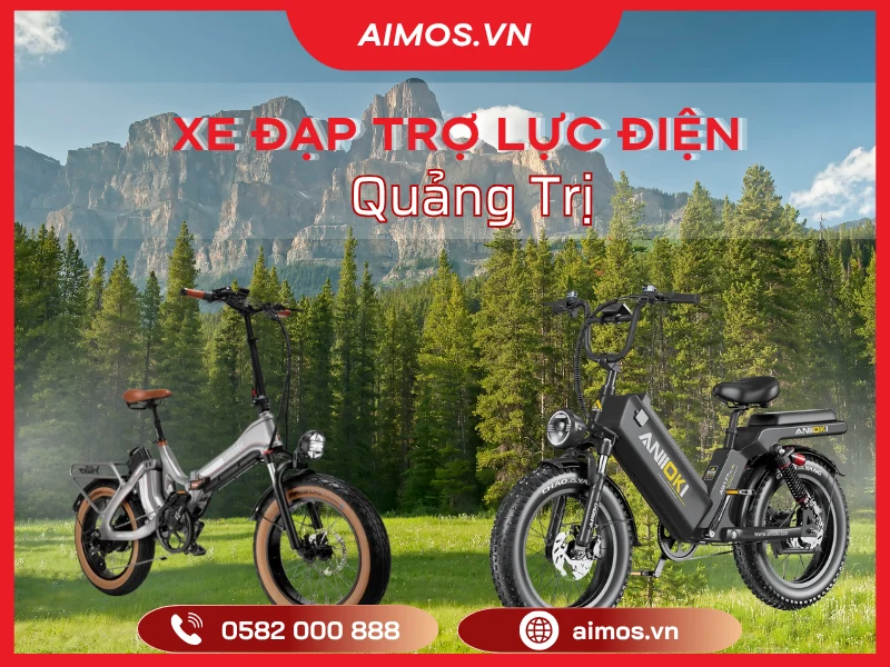 Xe đạp trợ lực điện Quảng Trị