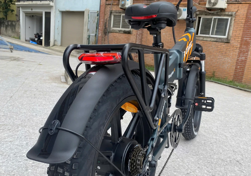 Baga siêu chắc chắn, đèn hậu xi-nhan an toàn