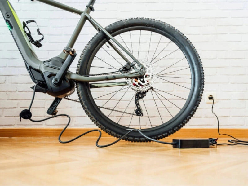 Xe đạp trợ lực điện sạc không vào