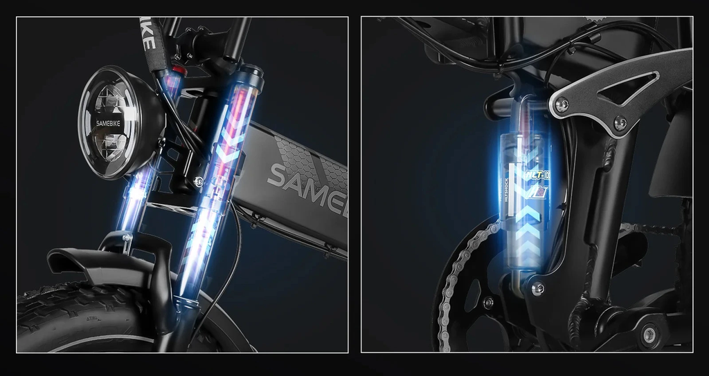 Xe đạp trợ lực điện Samebike RS A02