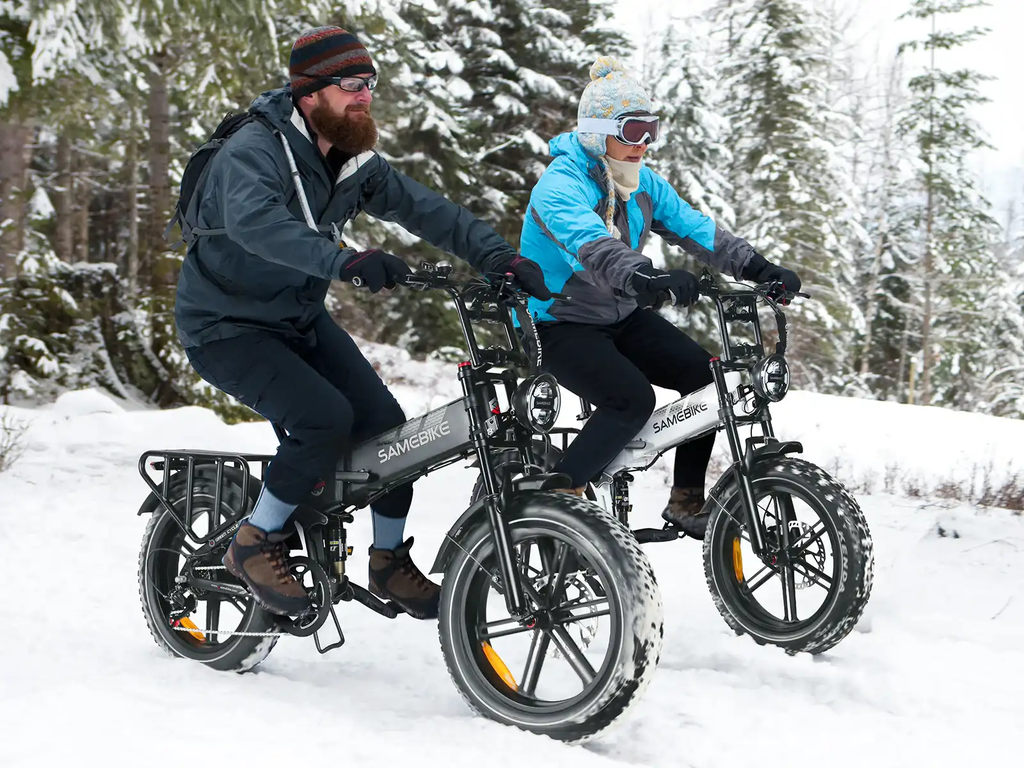 Xe đạp trợ lực điện Samebike RS A02