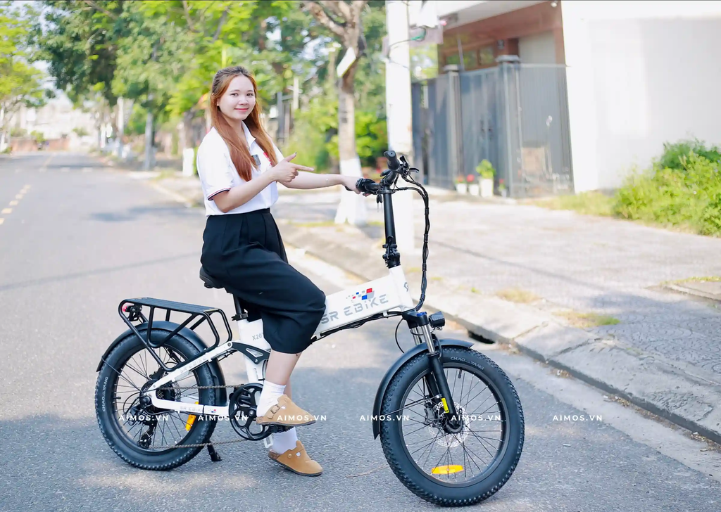 Xe Đạp Trợ Lực điện SR X20T Pro