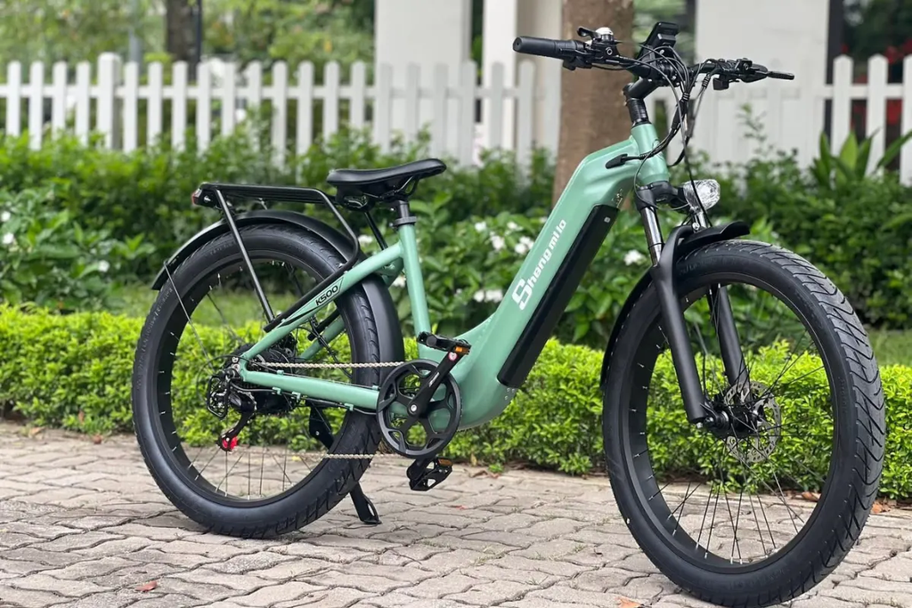 Xe đạp trợ lực điện&nbsp;Shengmilo K500