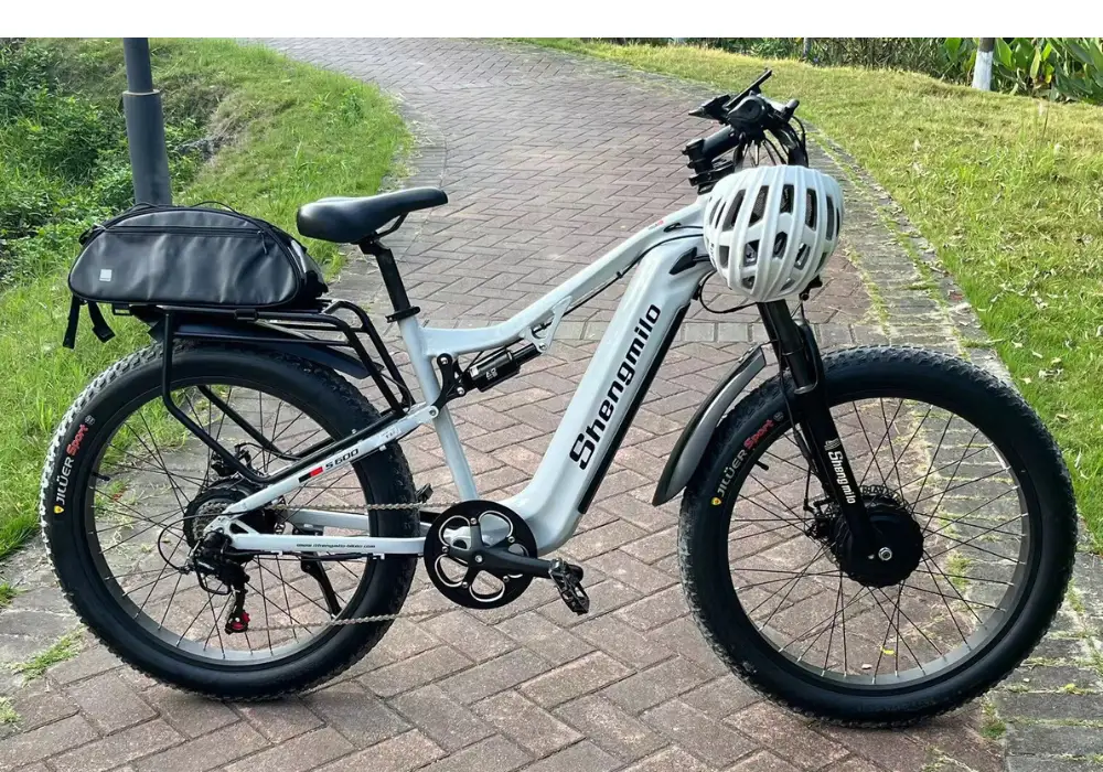 Xe đạp trợ lực điện hiện nay đã được cải tiến với chỉ số chống nước chuẩn IP65