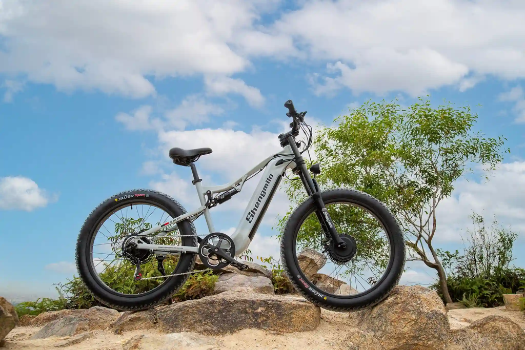 Xe đạp trợ lực điện Shengmilo S600