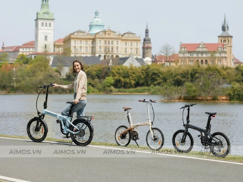 Xe đạp trợ lực điện sieue nhẹ mà bạn không thể bỏ qua