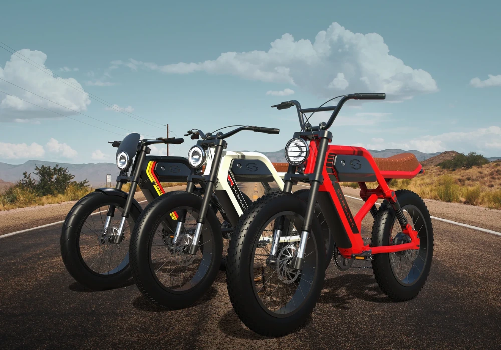 Mua xe đạp trợ lực điện SONDORS MadMods tại AIMOS