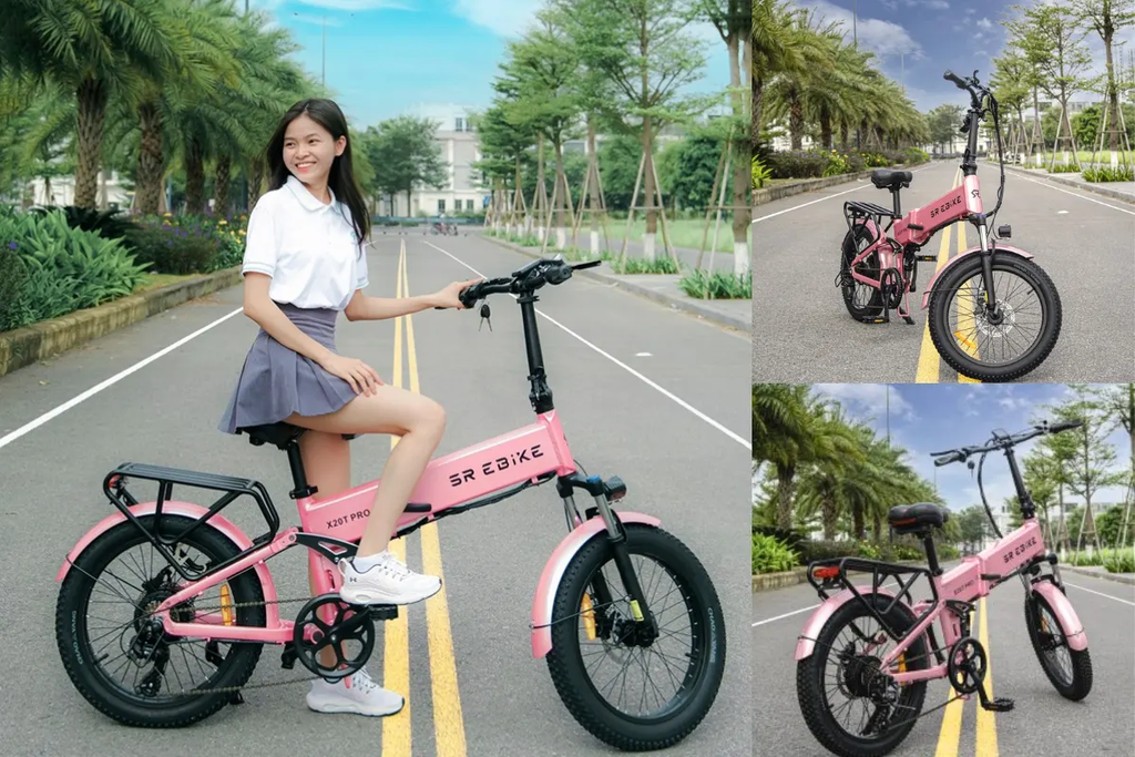 Xe đạp trợ lực điện thể thao dành cho nữ