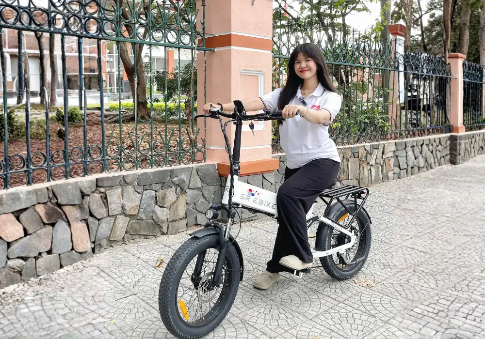 Mẫu xe đạp trợ lực điện Sr EBike X20T Pro