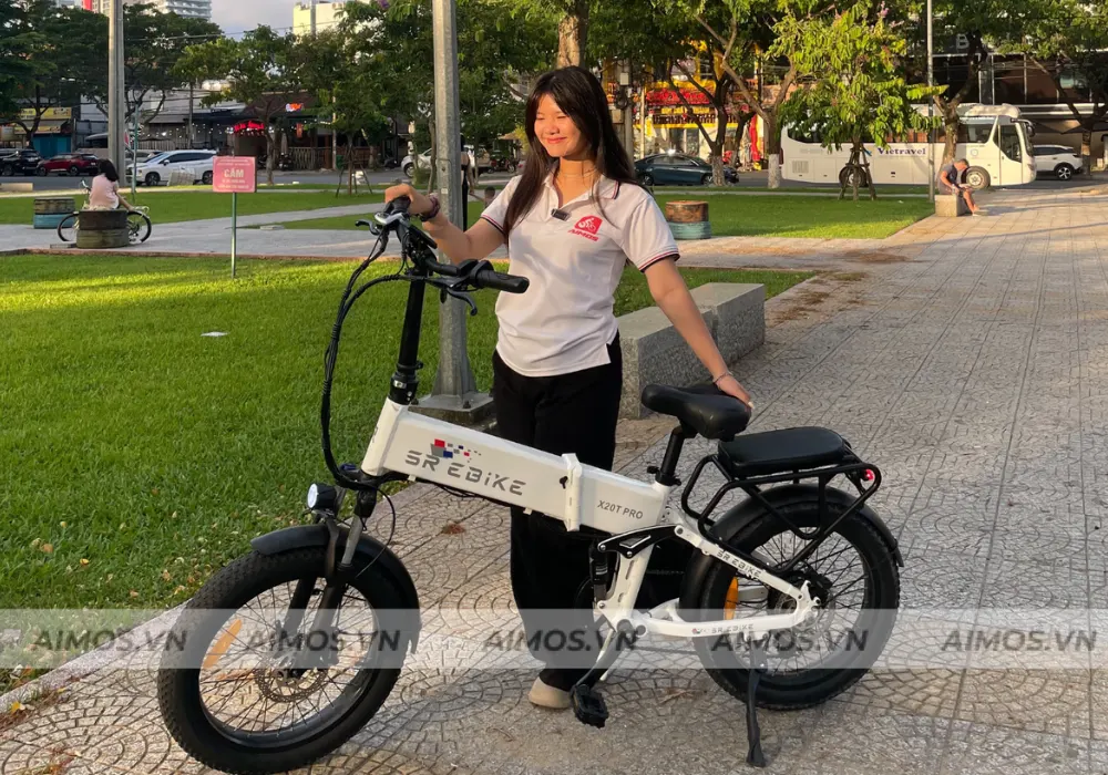 Xe đạp trợ lực điện Sr Ebike X20T Pro
