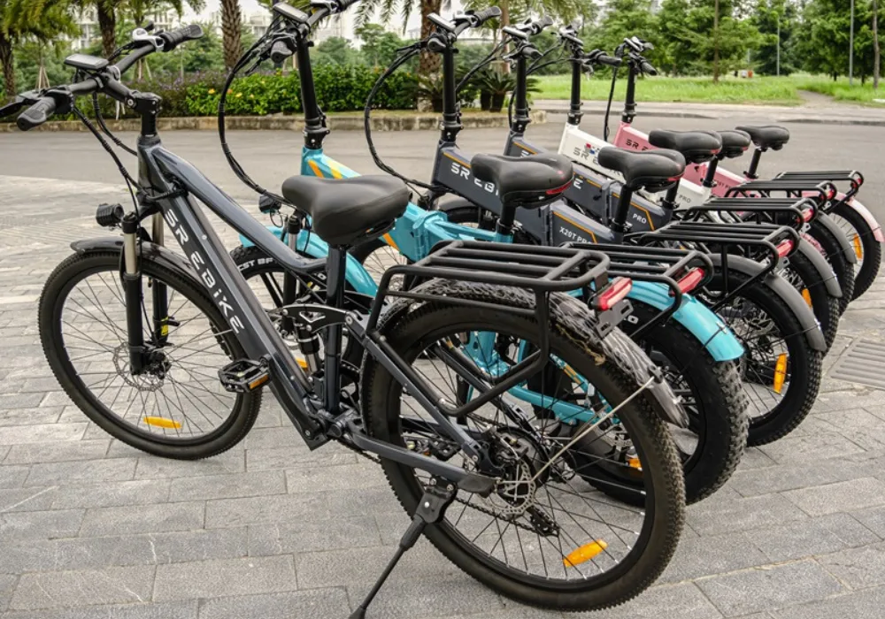 Xe Đạp Trợ Lực Điện SR Ebike