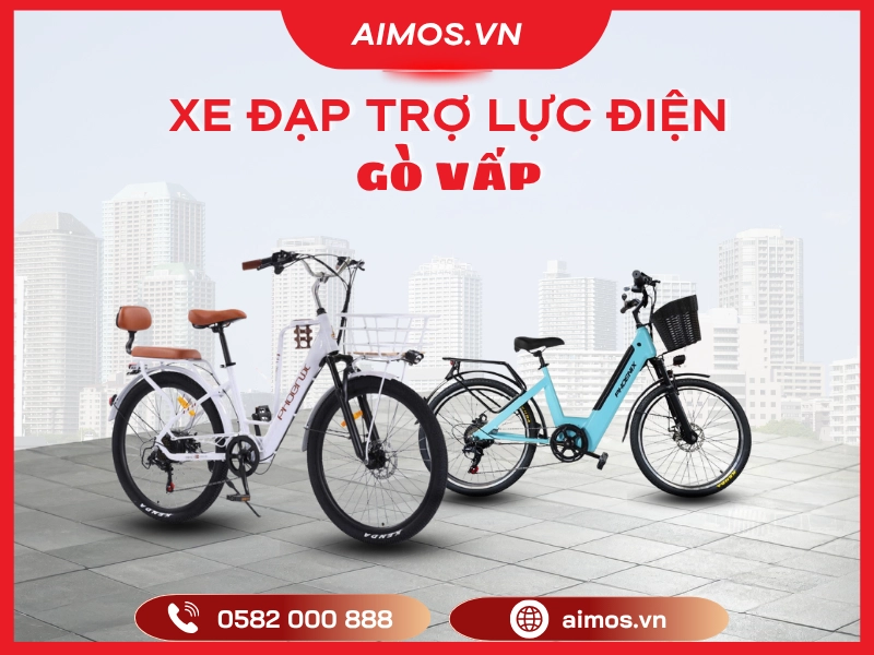Xe đạp trợ lực điện tại Gò Vấp