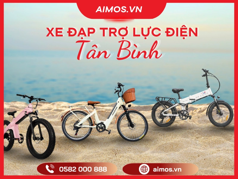 Xe đạp trợ lực điện Tân Bình