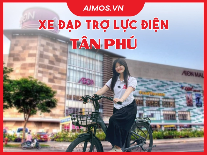 Xe đạp trợ lực điện Tân Phú