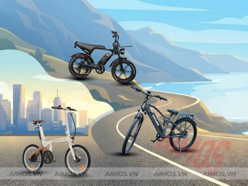 Xe đạp trợ lực điện thể thao, xu hướng mới của người yêu vận động