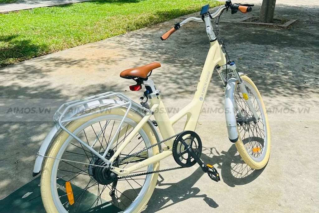 Xe đạp trợ lực điện ADO dễ dàng bảo trì và thay thế phụ tùng tại nhiều cửa hàng