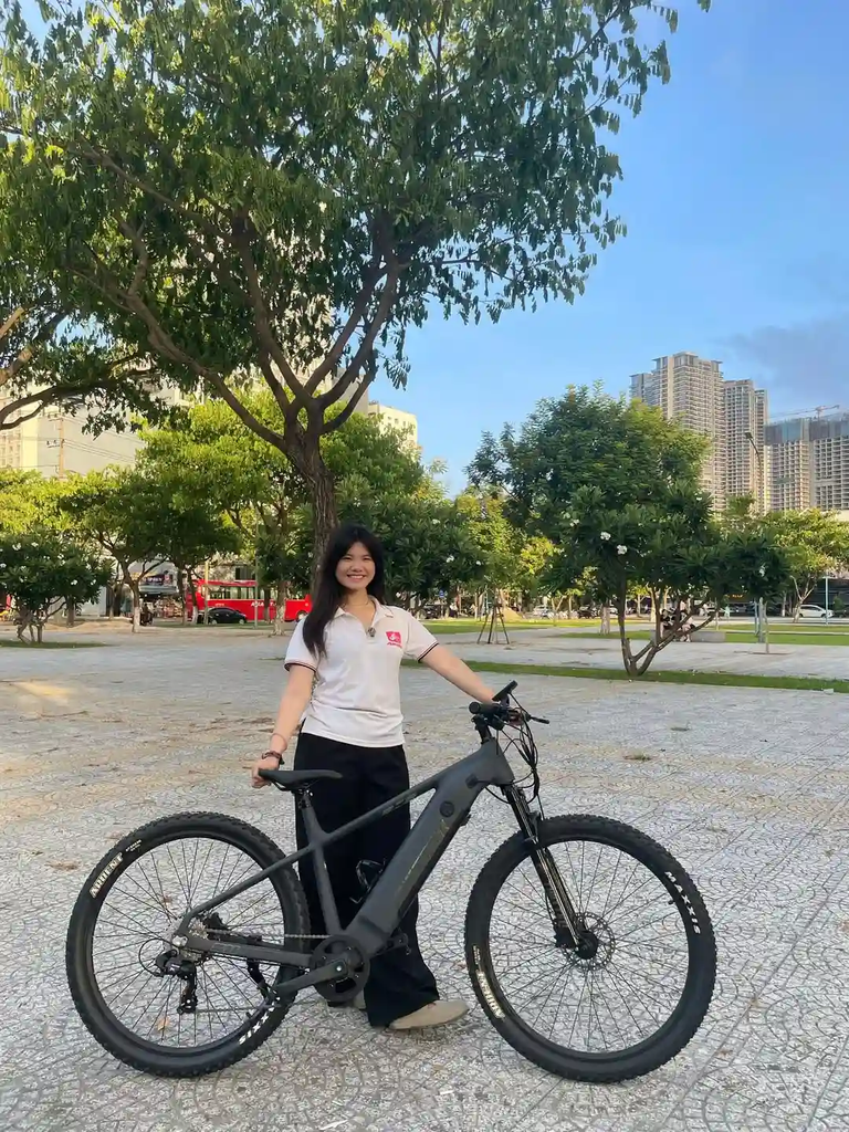 Xe đạp trợ lực điện Twitter E300 Pro