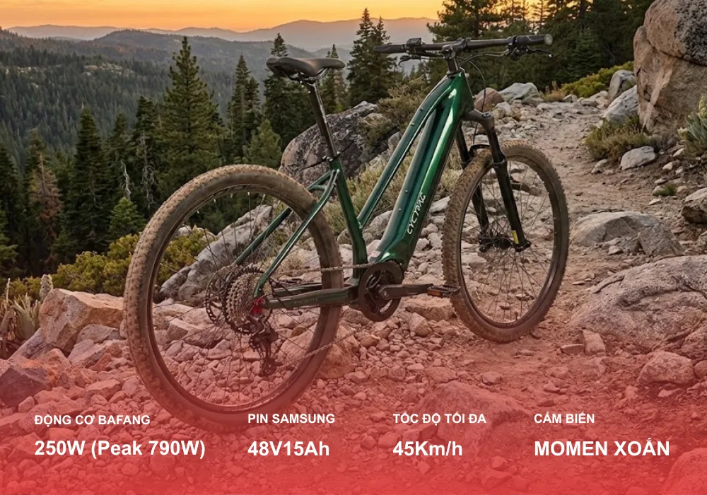 Xe đạp trợ lực điện Twitter EC1