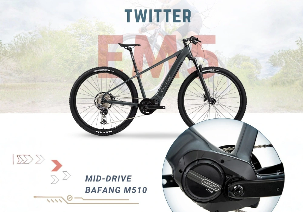 Xe đạp trợ lực điện Twitter EM5