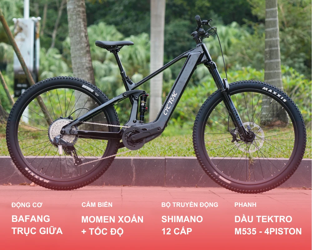 Xe đạp trợ lực điện Twitter EM19