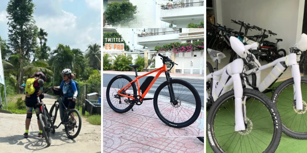 Sở hữu TWITTER là trải nghiệm đạp trợ lực điện xe đậm chất thể thao