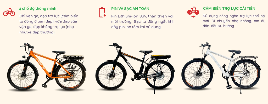 Đặc Điểm Nổi Bật wiibike sapa city