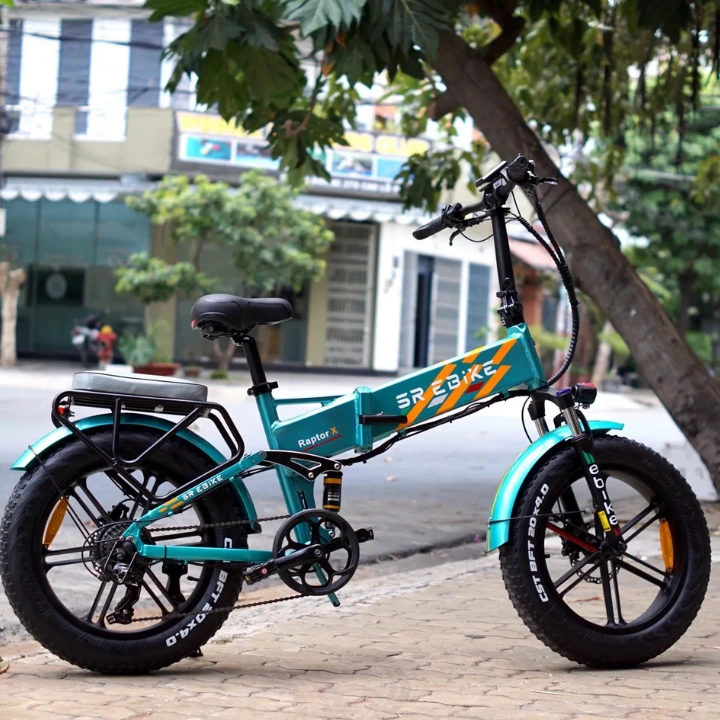 Xe Đạp Trợ Lực Điện SR Ebike Raptor X Bản cao cấp