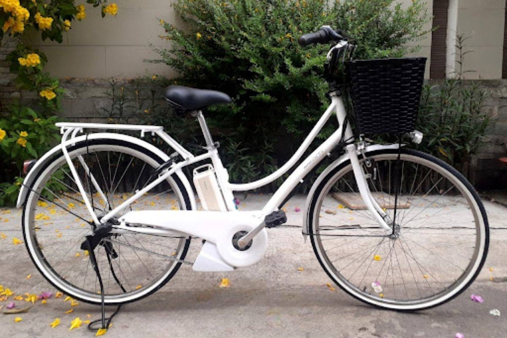 Xe đạp trợ lực điện Yamaha Pas Ami từ hợp kim nhôm bền bỉ