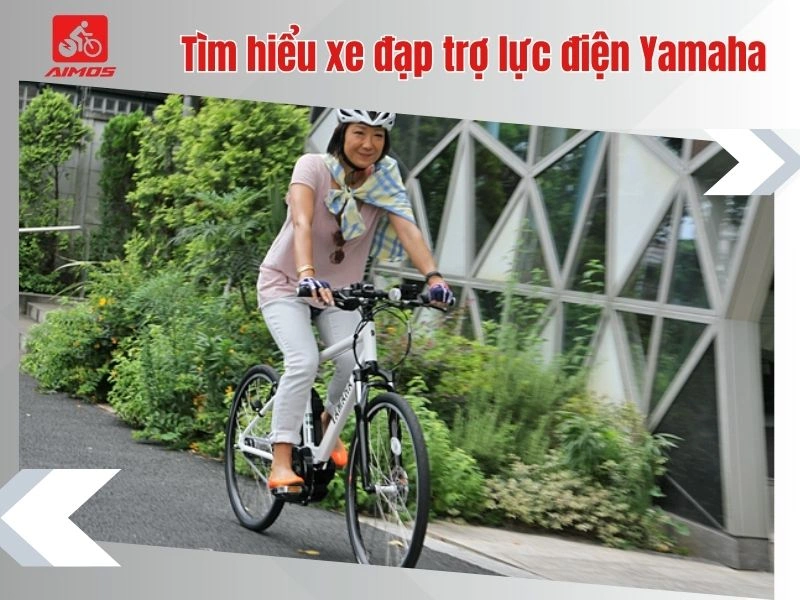 Tìm hiểu xe đạp trợ lực điện Yamaha