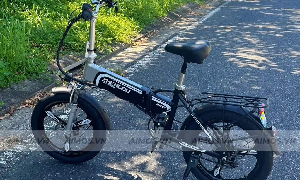 Đi xe đạp trợ lực zhengbu được mọi địa hình