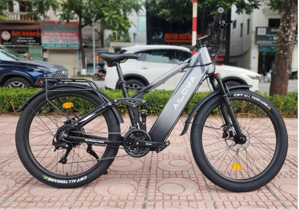 Xe Đạp Trợ Lực Điện Zhengbu