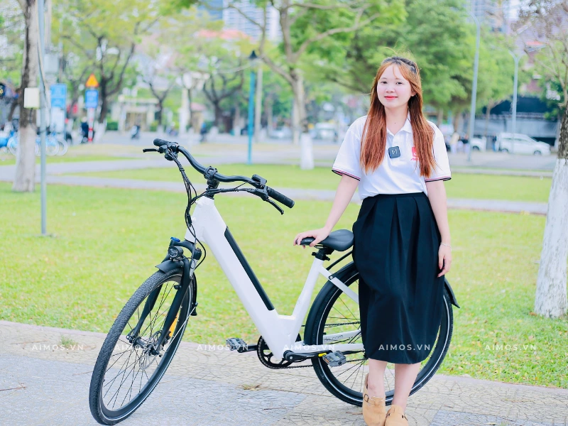 Xe đạp trợ lực điện dành cho nữ
