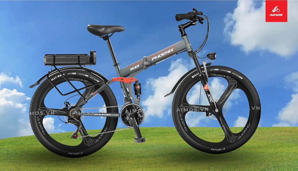 Xe đạp trợ lực điện Phoenix XO
