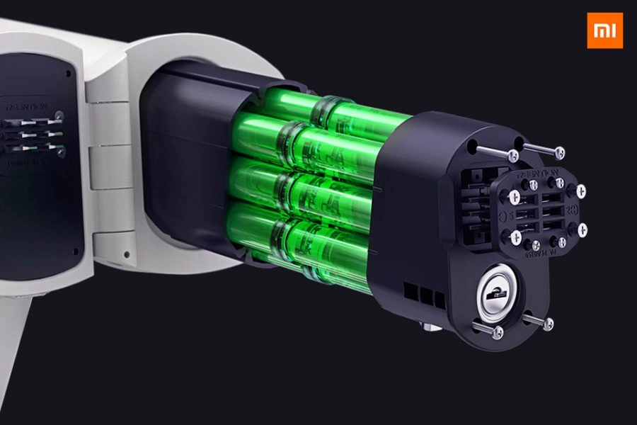 Pin Lithium-Ion Dung Lượng Cao