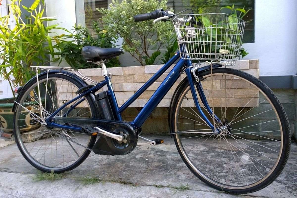 Xe đạp trợ lực Yamaha Pas City trọng lượng nhẹ