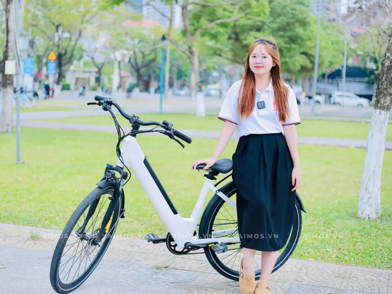 Xe đạp trợ lực điện đang là lựa chọn của phong cách sống xanh
